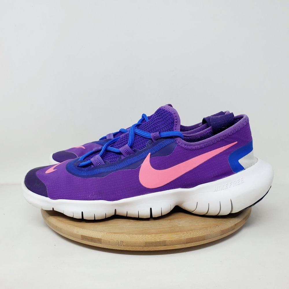 Nike Free Type 5.0 Shoes Womens 9 Purple Lightweight Barefoot Sneaker